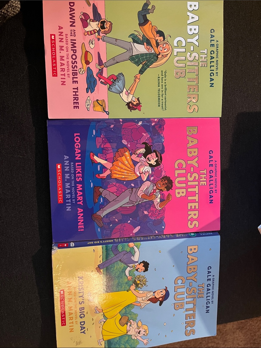 The Baby-Sitters Club graphic novels